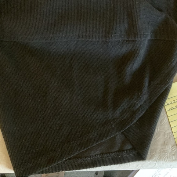 Women’s Black Casual Elastic Waist Lounging Pants. Size M - Picture 4 of 7